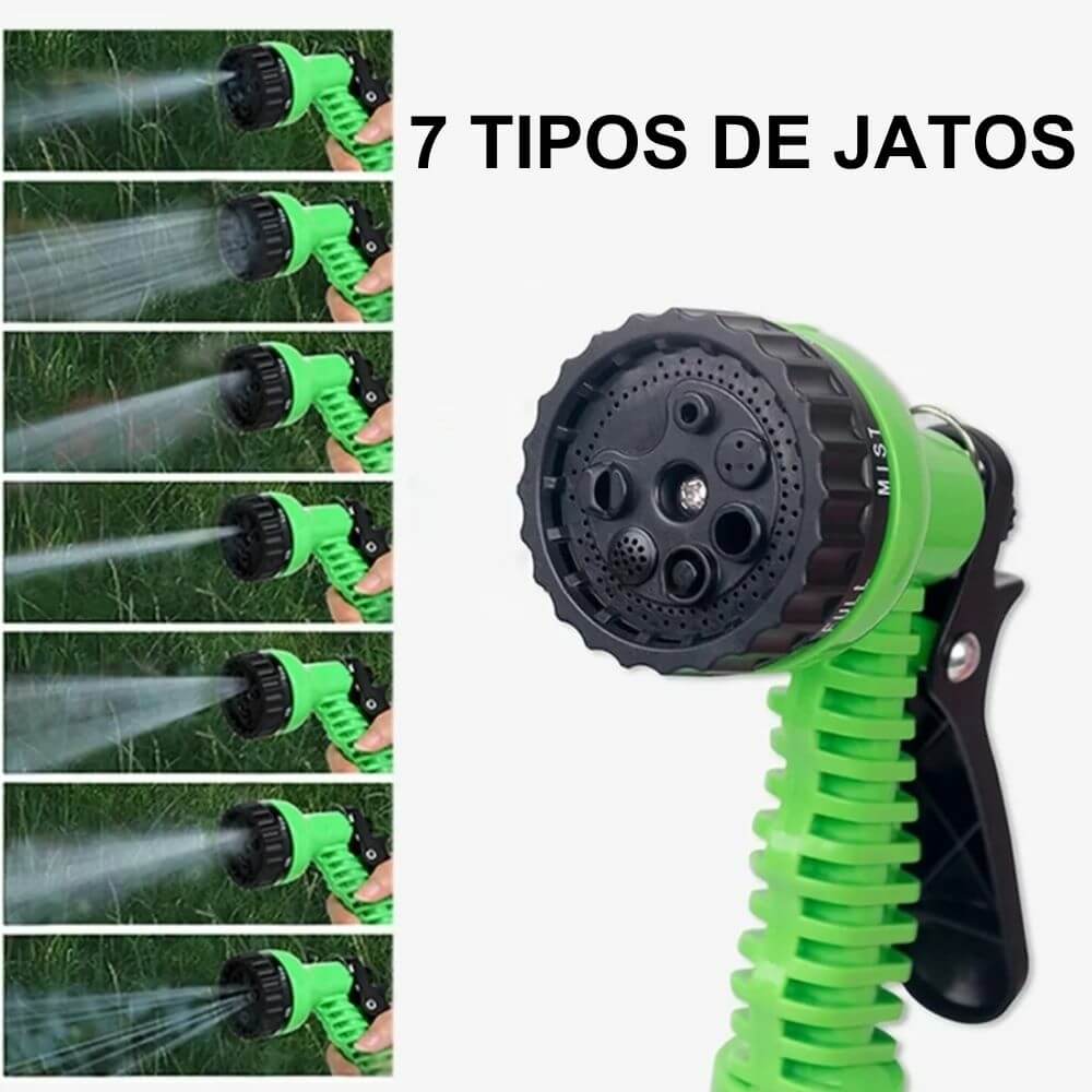 Mangueira mágica expansível