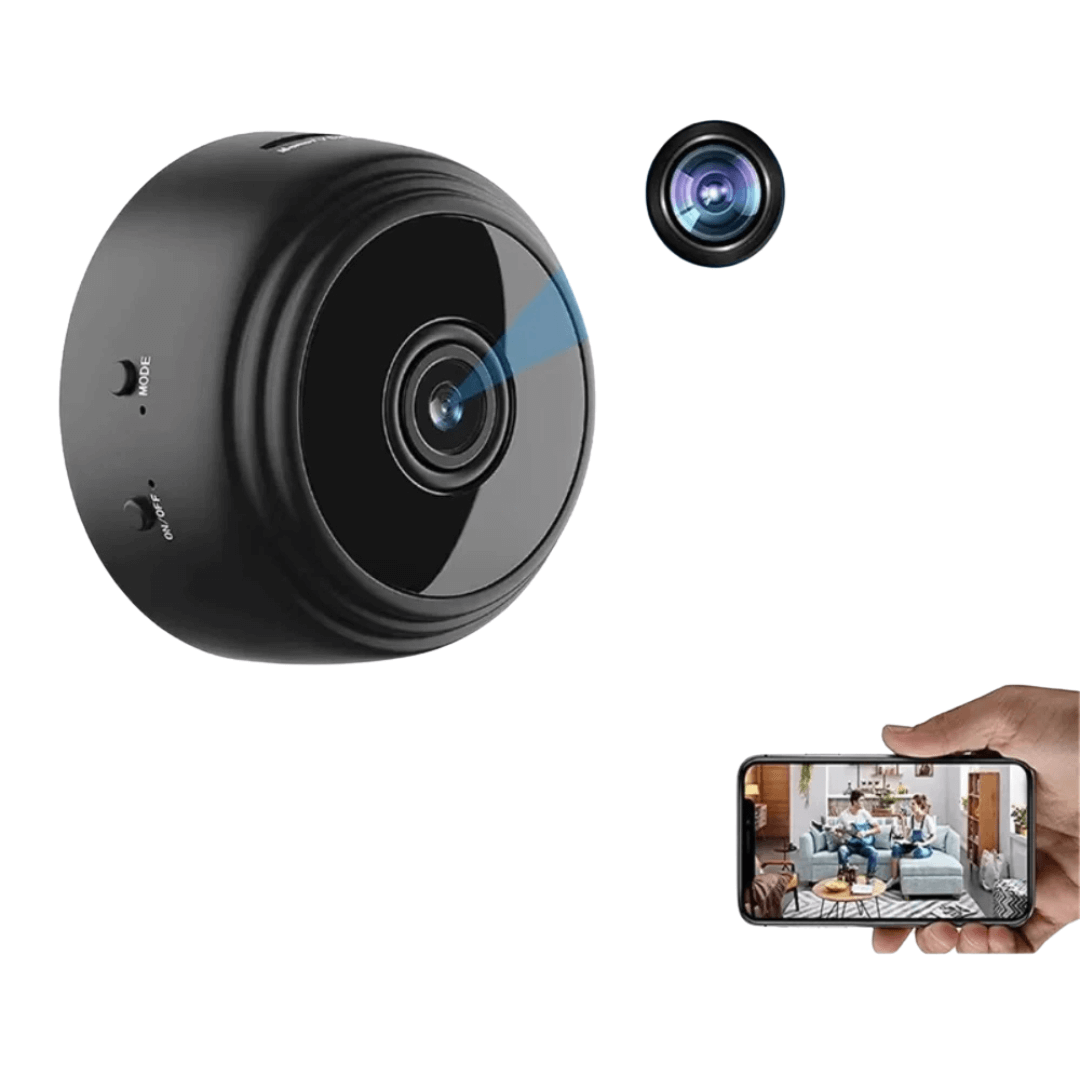 Mini Câmera Espiã fullHD