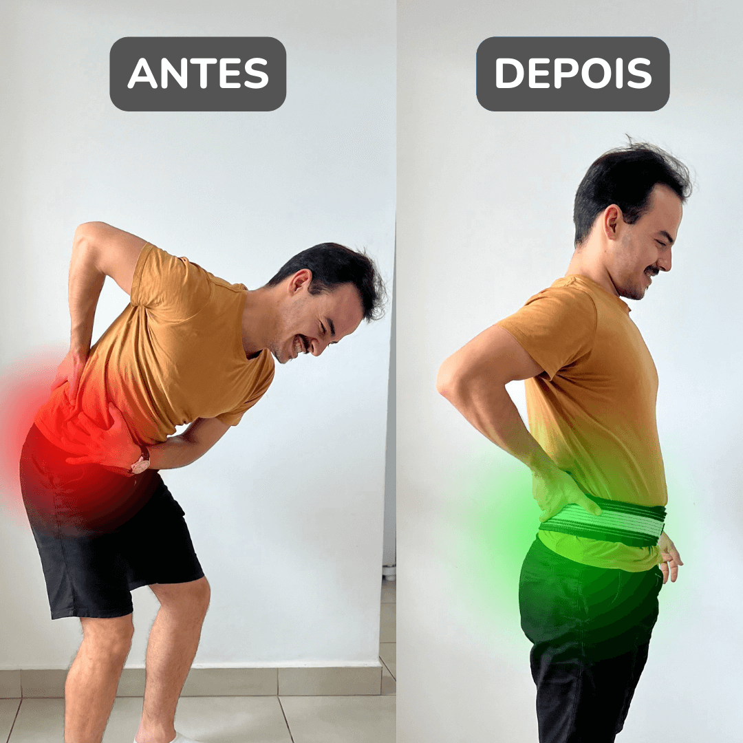 Cinto de Apoio Postural Avançado