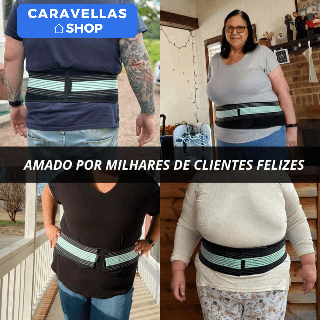 Cinto de Apoio Postural Avançado