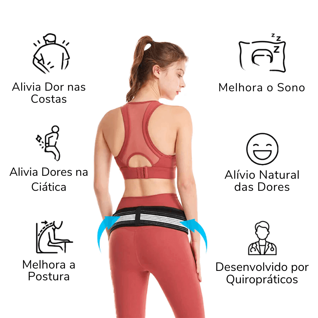 Cinto de Apoio Postural Avançado