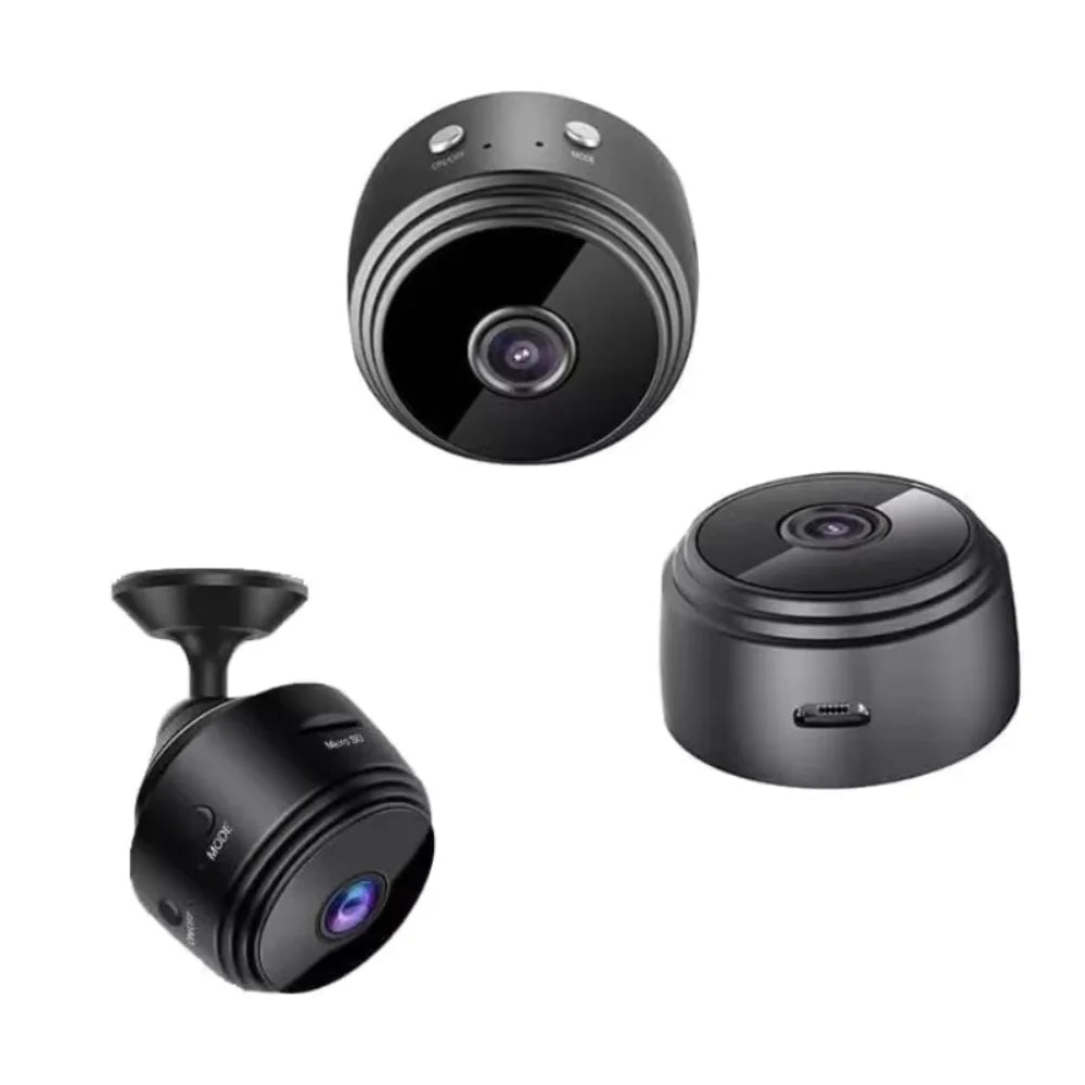 Mini Câmera Espiã fullHD