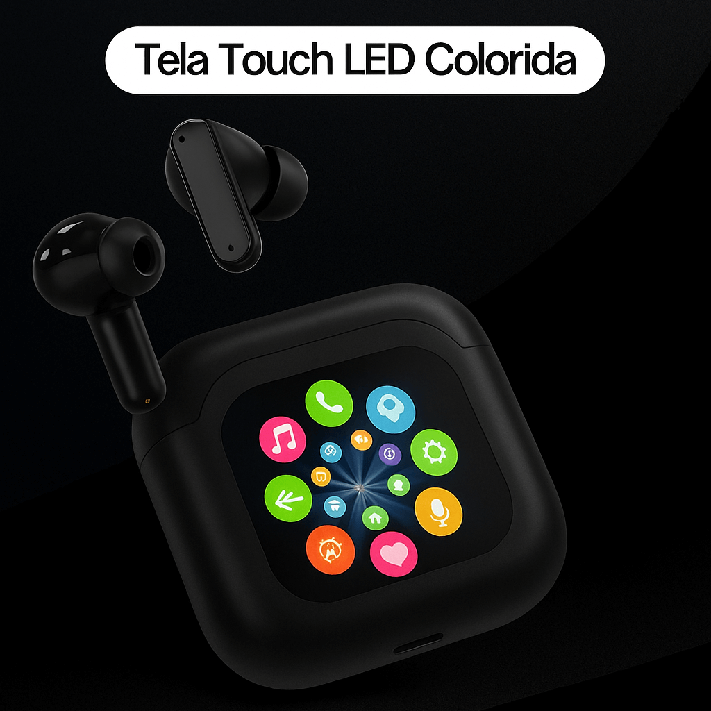 Fones de ouvido - TouchBuds