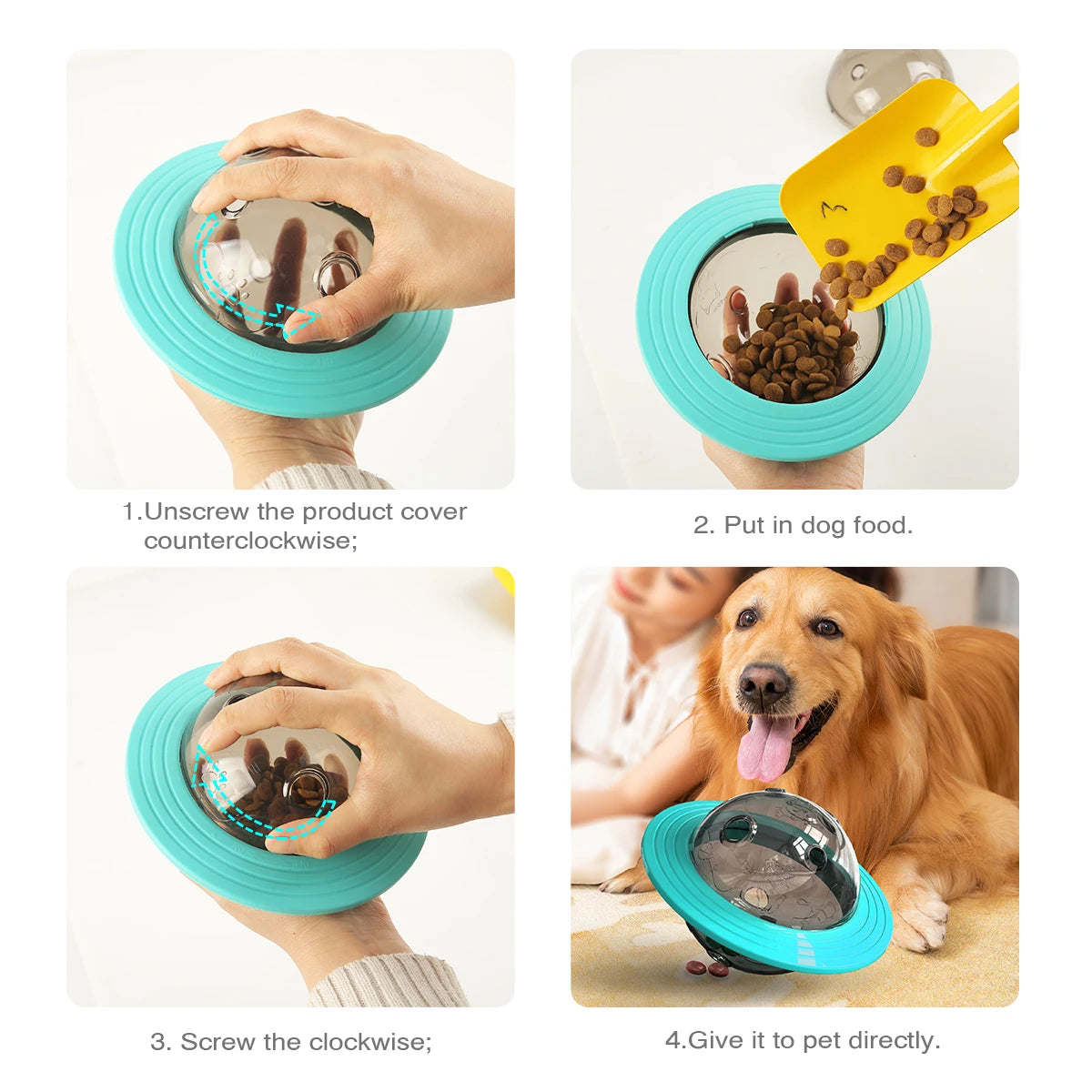Bola interativa para Treinamento de Cães