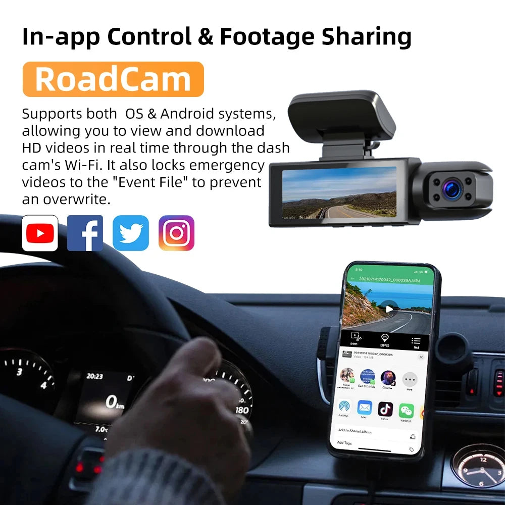 Road-Vision Dual 1080p