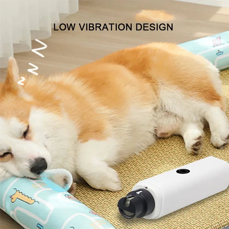Lixador de Unhas Elétrico para Pets
