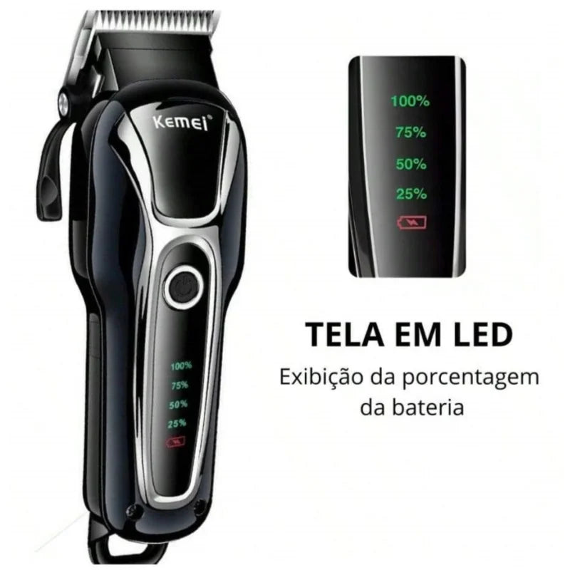 Máquina de Tosa Profissional e Doméstica
