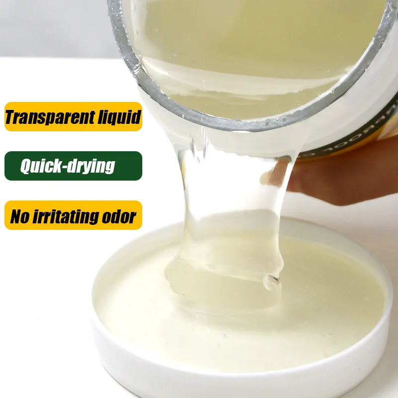 Selante Impermeável Transparente Multiuso
