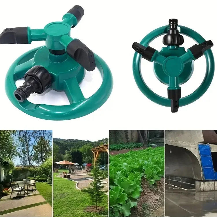 Aspersor Giratório 360º para Jardim