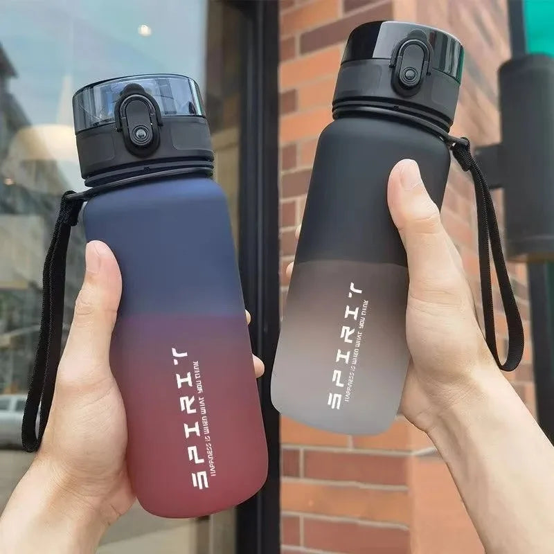 Garrafa de água esportiva de grande capacidade de 1000 ml