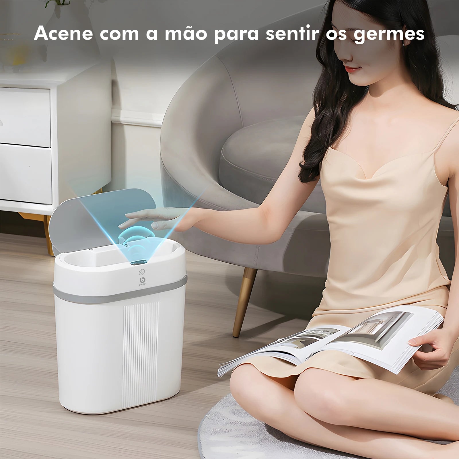 Lixeira Inteligente com Sensor Automático