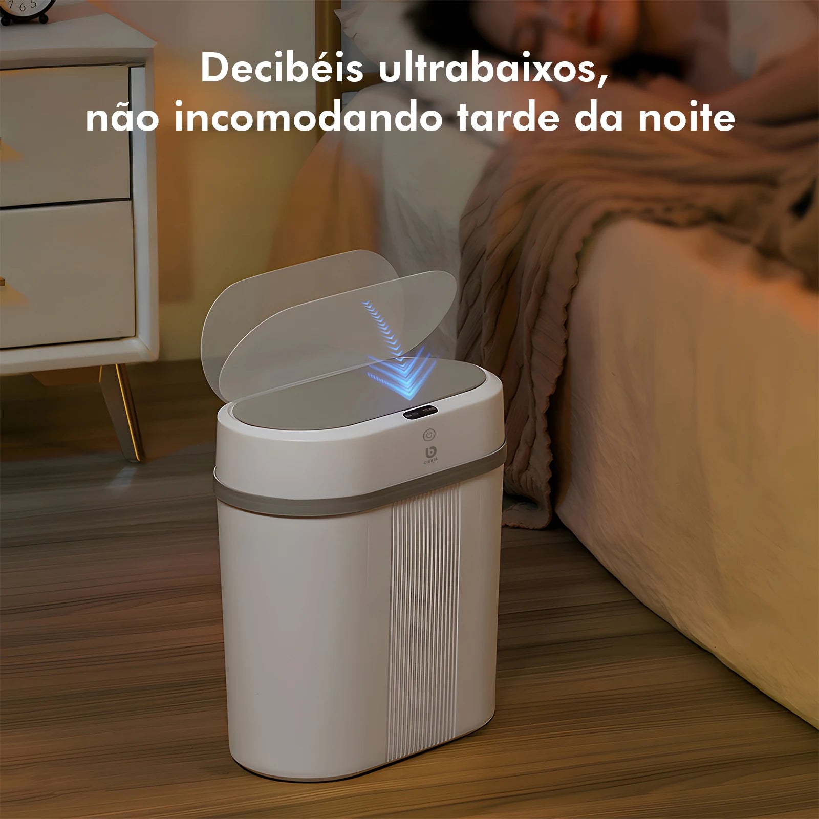 Lixeira Inteligente com Sensor Automático