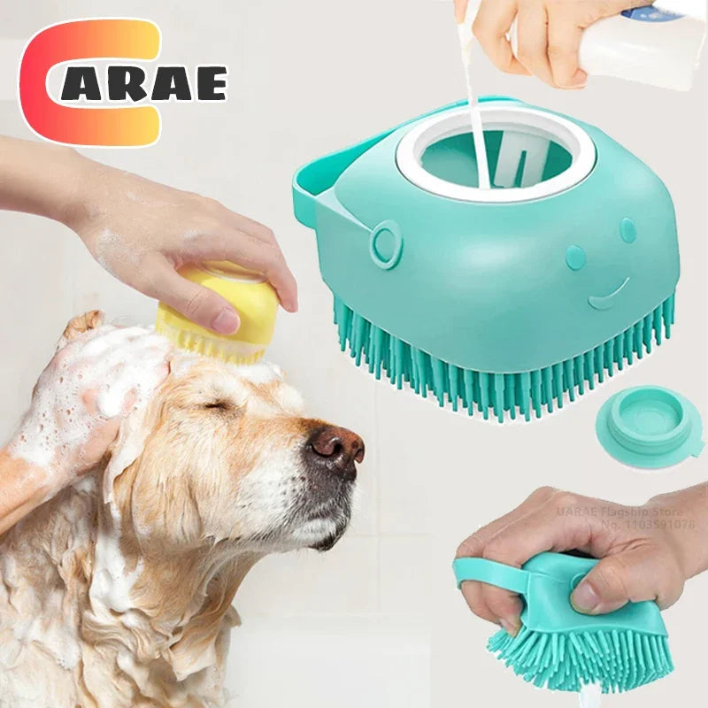 Escova de banho para animais