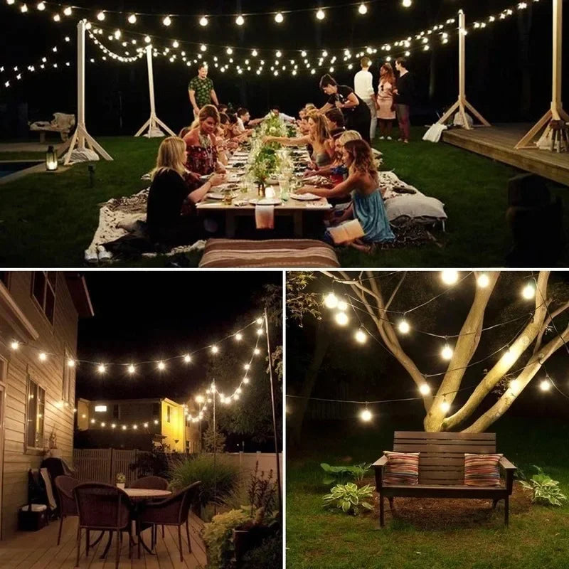 Luzes de Fadas Solares LED