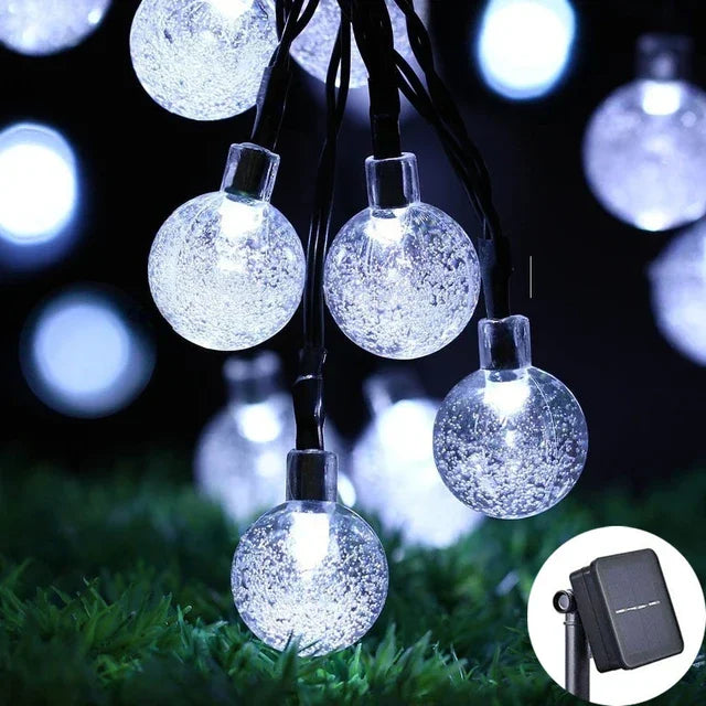 Luzes de Fadas Solares LED