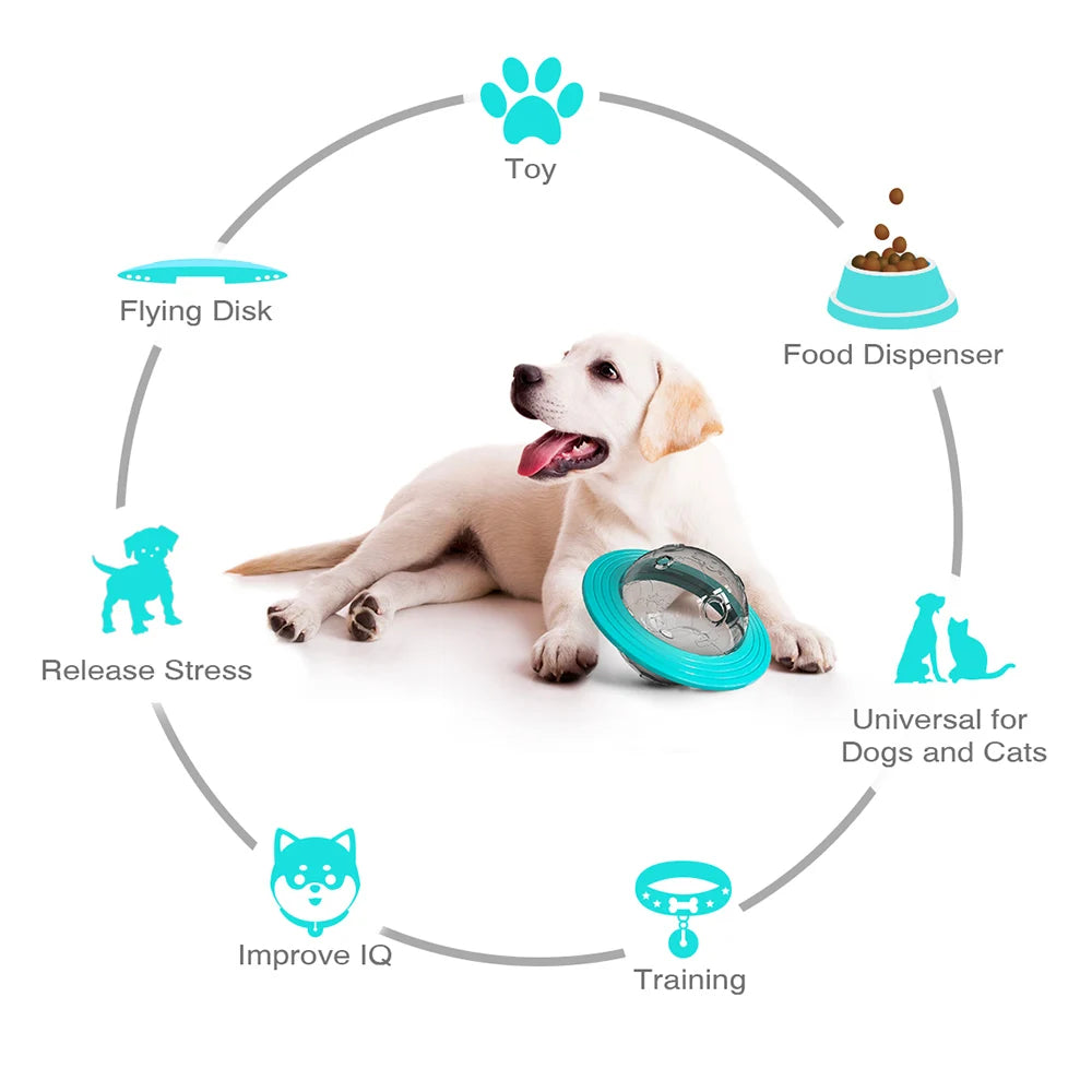 Bola interativa para Treinamento de Cães