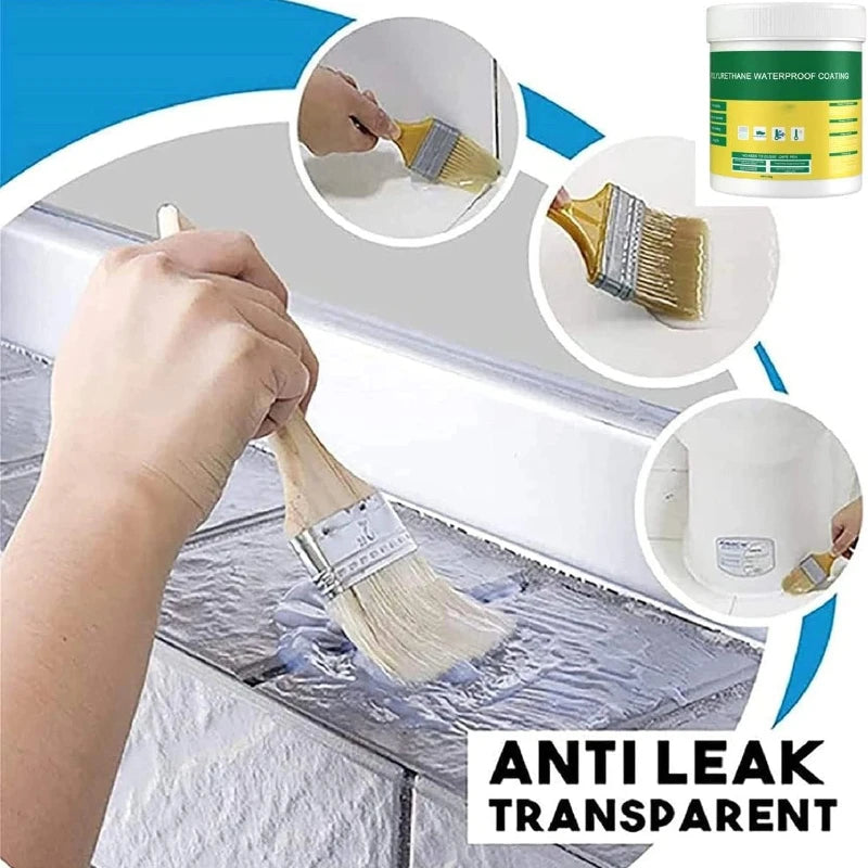Selante Impermeável Transparente Multiuso