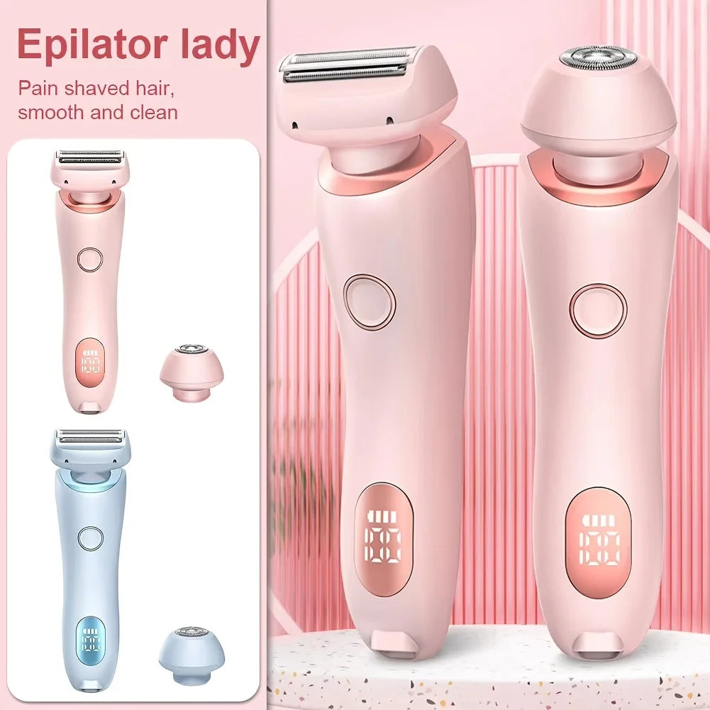 Depilador Elétrico Feminino 2 em 1