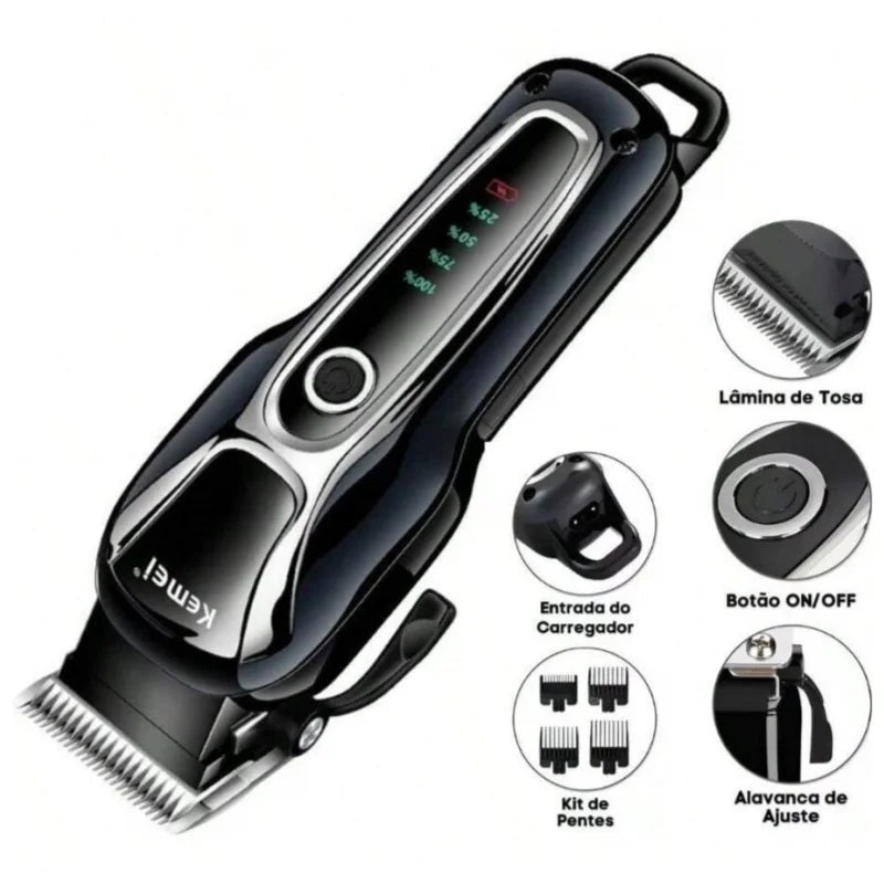 Máquina de Tosa Profissional e Doméstica