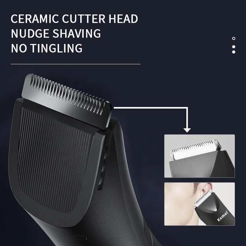 Máquina de Cortar Cabelo - Kemei
