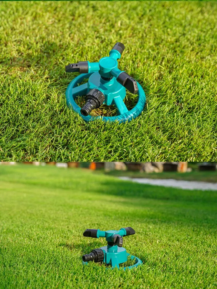 Aspersor Giratório 360º para Jardim