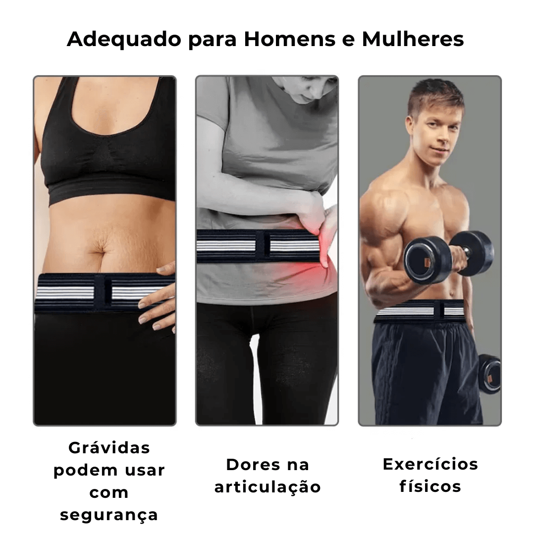Cinto de Apoio Postural Avançado