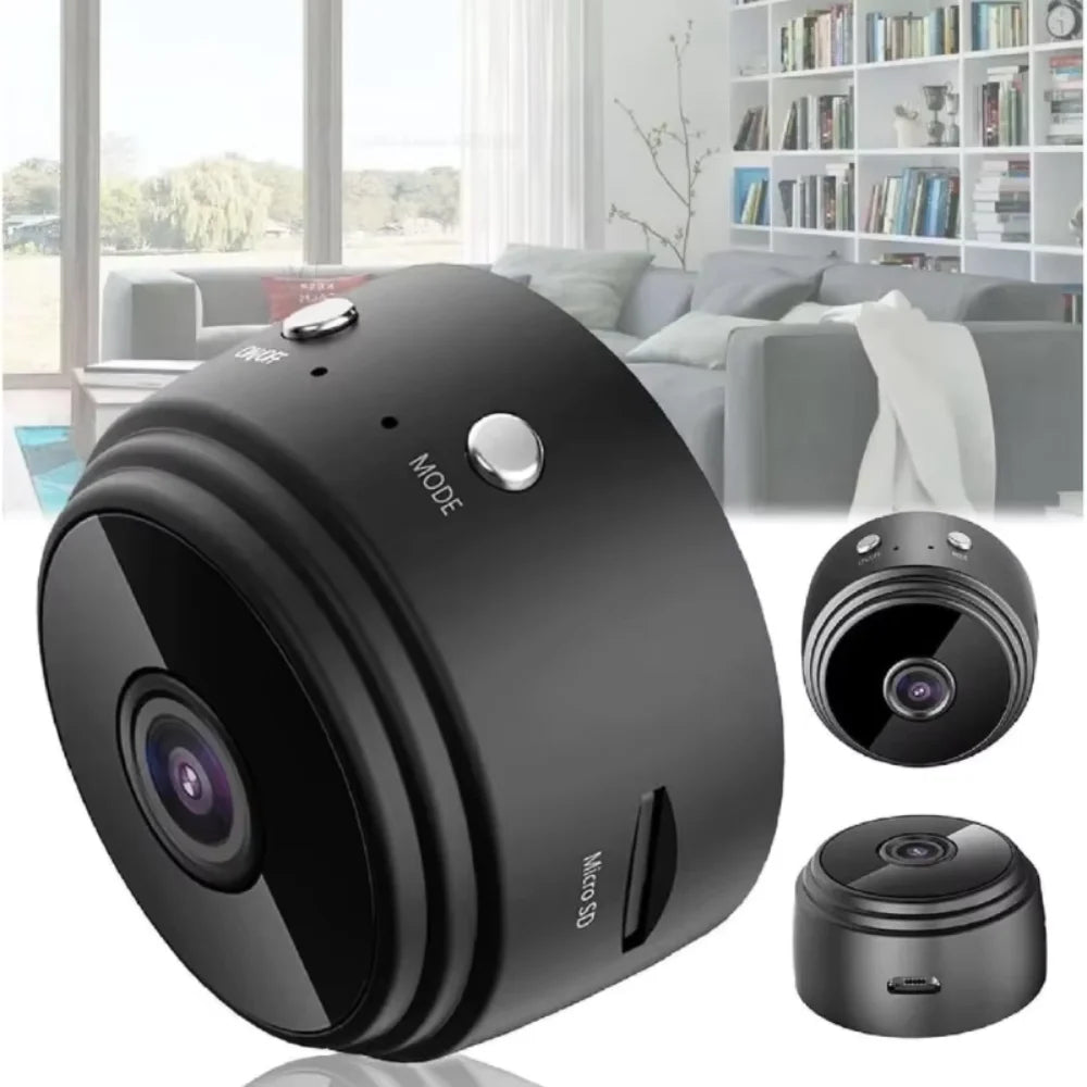 Mini Câmera Espiã fullHD