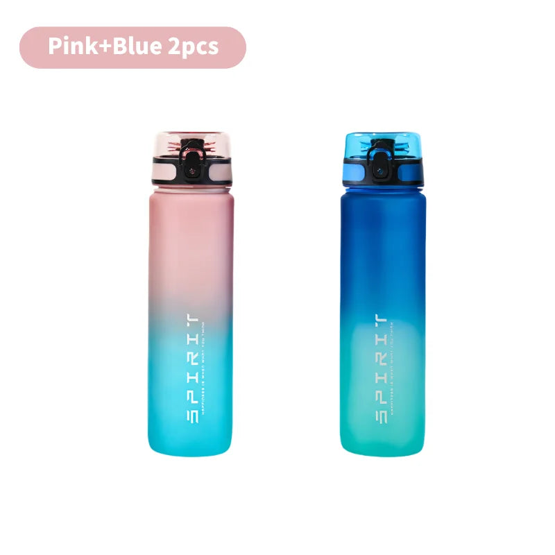 Garrafa de água esportiva de grande capacidade de 1000 ml