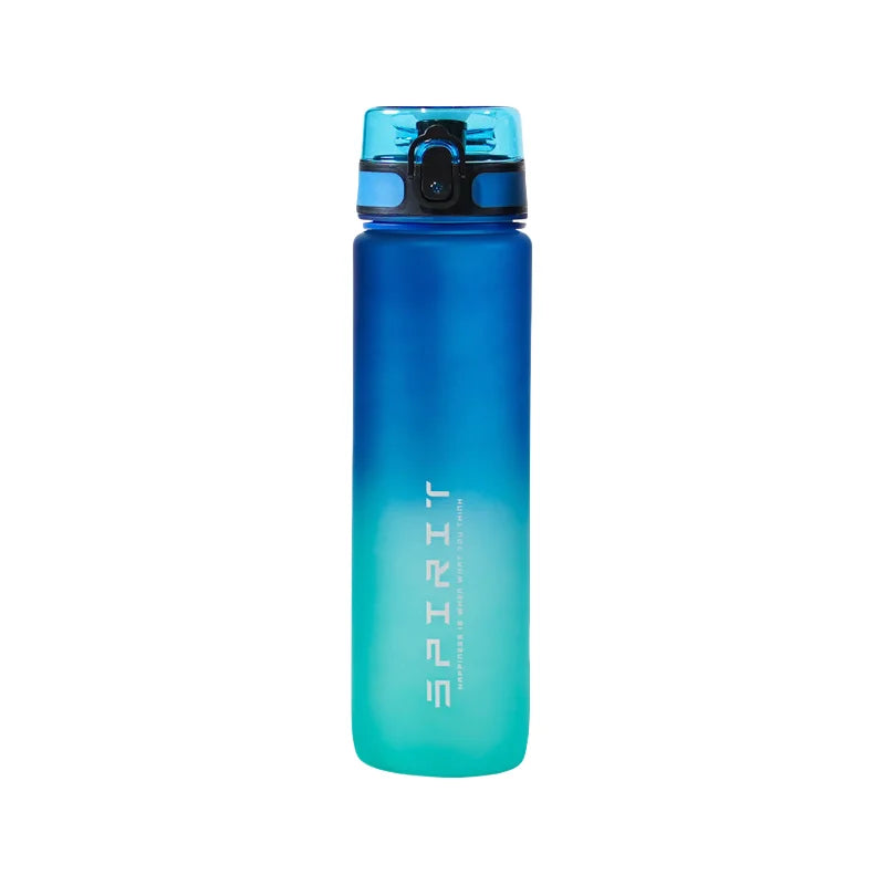 Garrafa de água esportiva de grande capacidade de 1000 ml