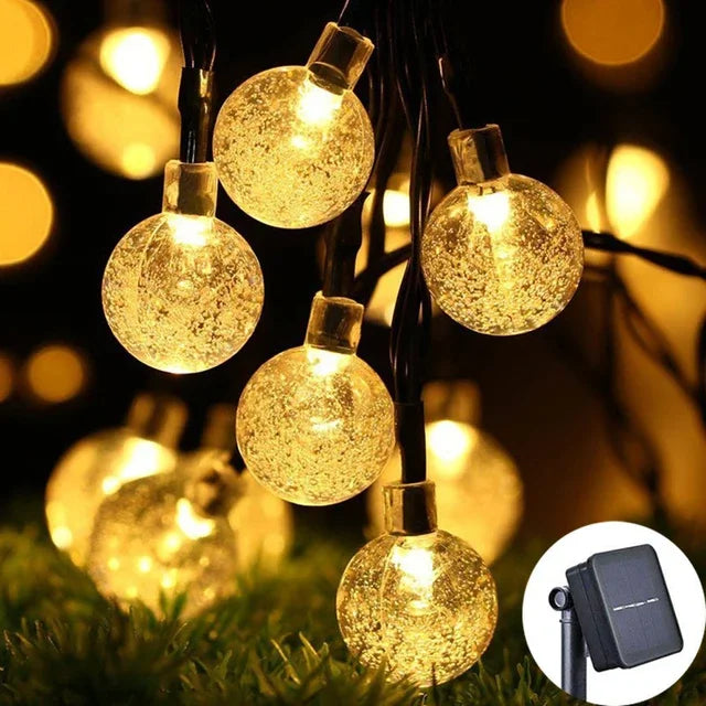 Luzes de Fadas Solares LED