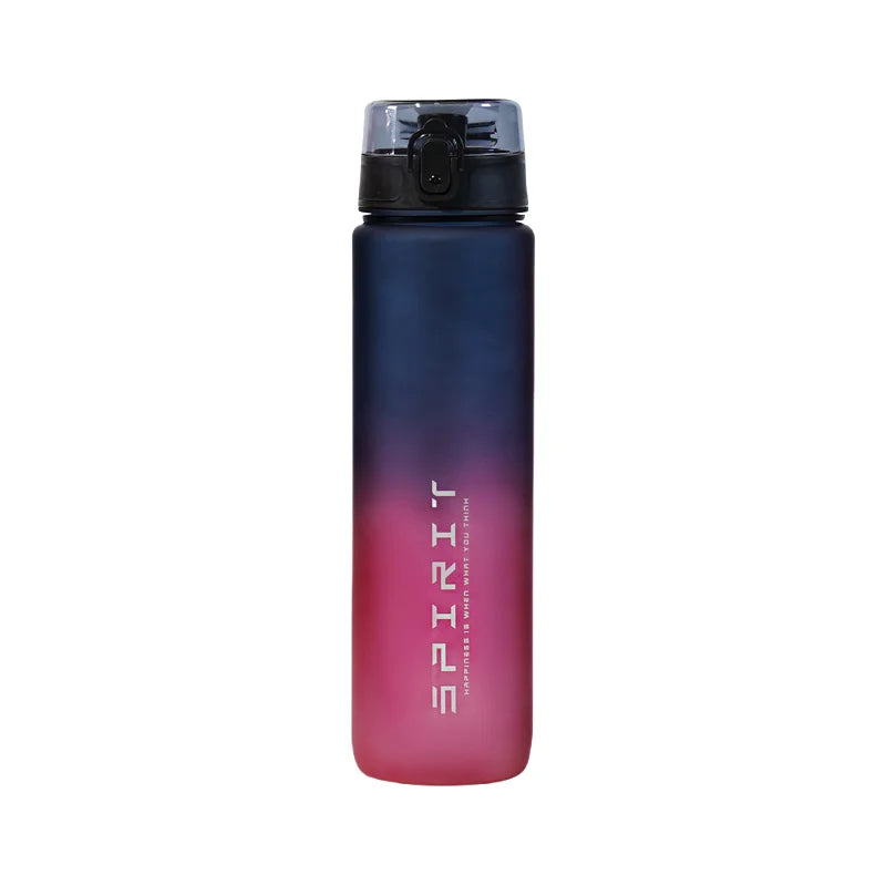 Garrafa de água esportiva de grande capacidade de 1000 ml