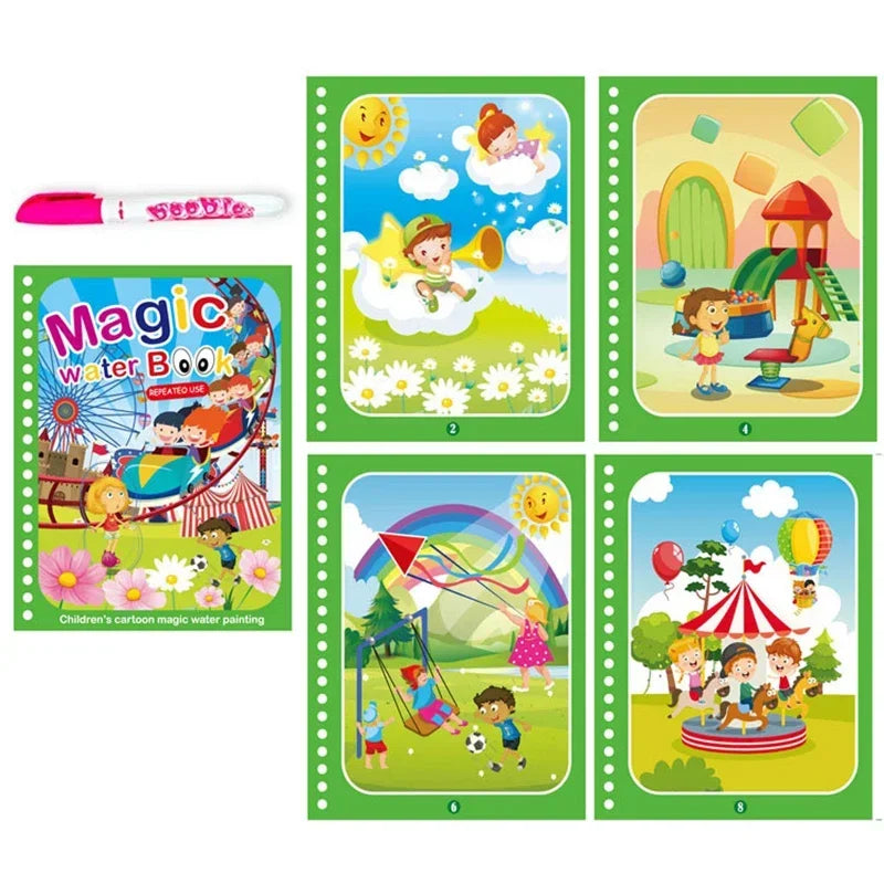 Cadernos para Colorir Educativo