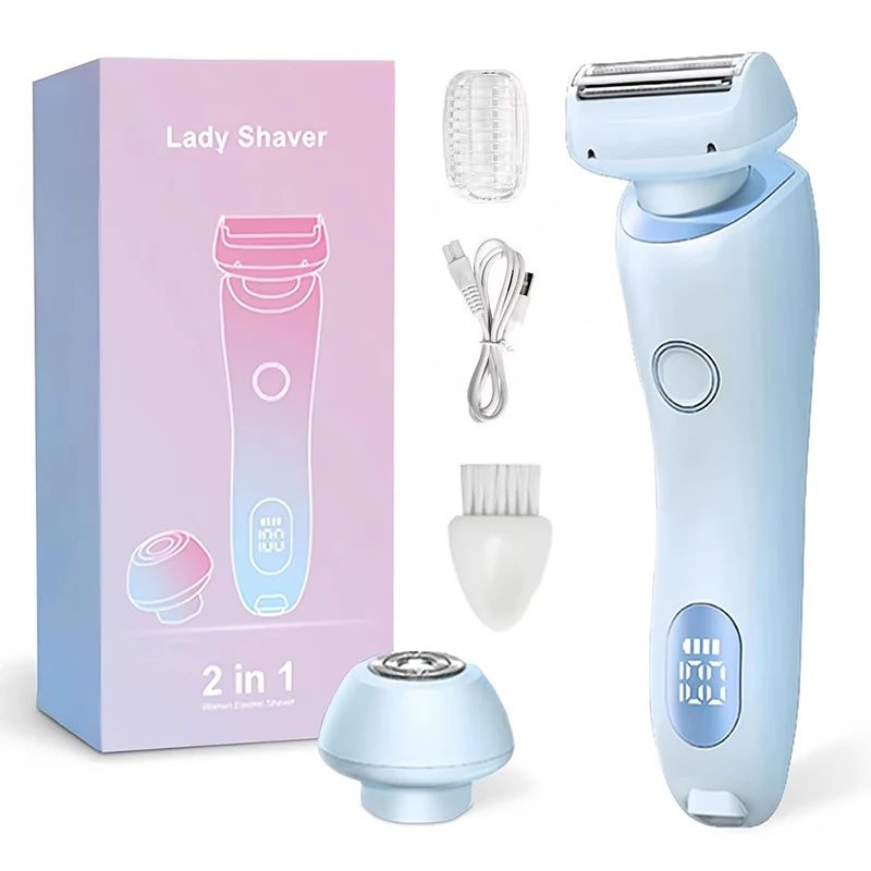 Depiladora Facial & Corporal à Prova d’Água