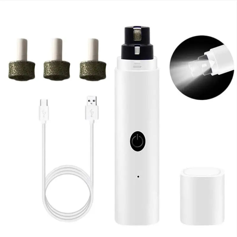 Lixador de Unhas Elétrico para Pets