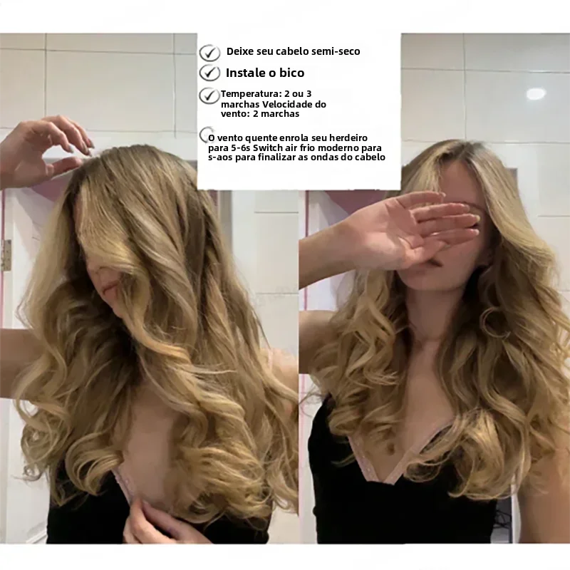 Secador de cabelo de alta potência sem folhas 110.000 RPM