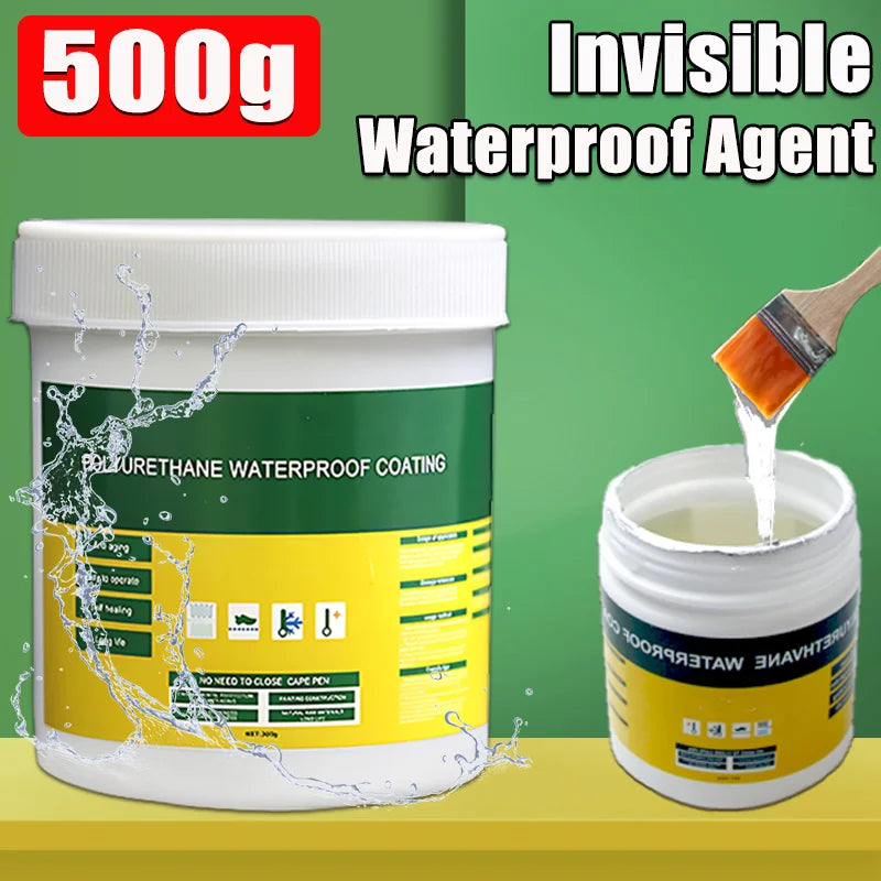 Selante Impermeável Transparente Multiuso