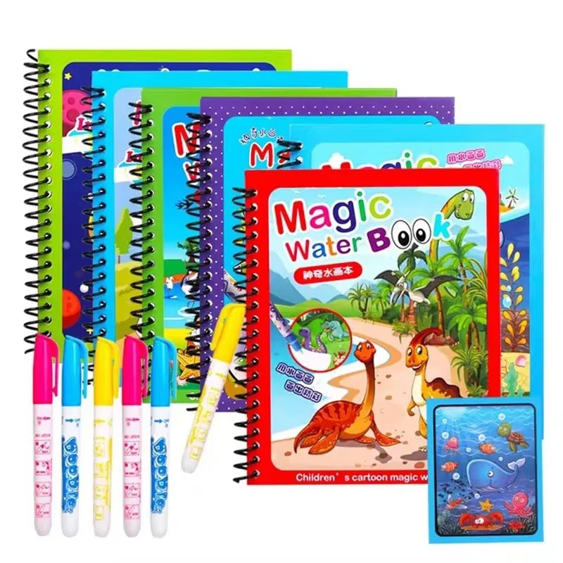 Cadernos para Colorir Educativo