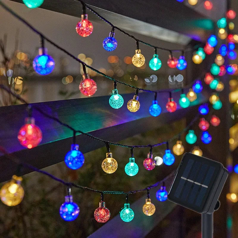 Luzes de Fadas Solares LED