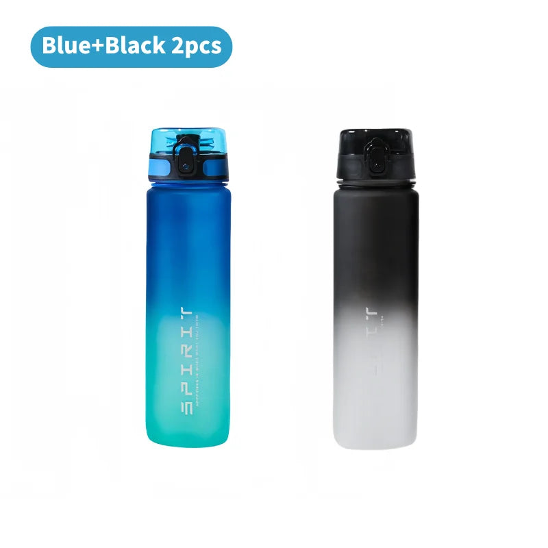 Garrafa de água esportiva de grande capacidade de 1000 ml