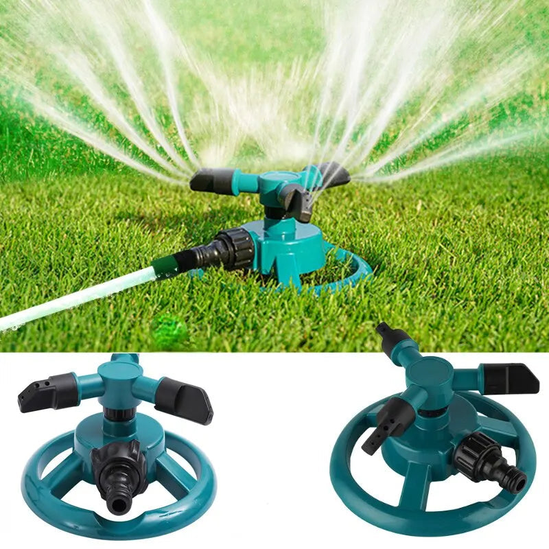 Aspersor Giratório 360º para Jardim