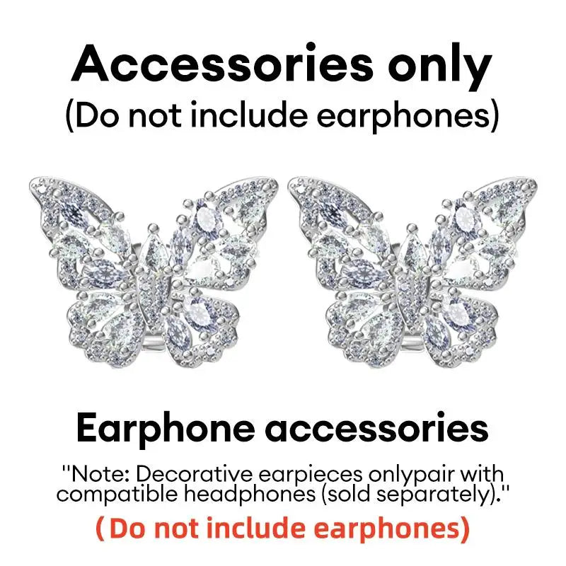 Choice HYUNDAI M100 ENC Ear Clip LED Digital Display Earphones Wireless Bluetooth Headphones Noise Cancelling Touch Control