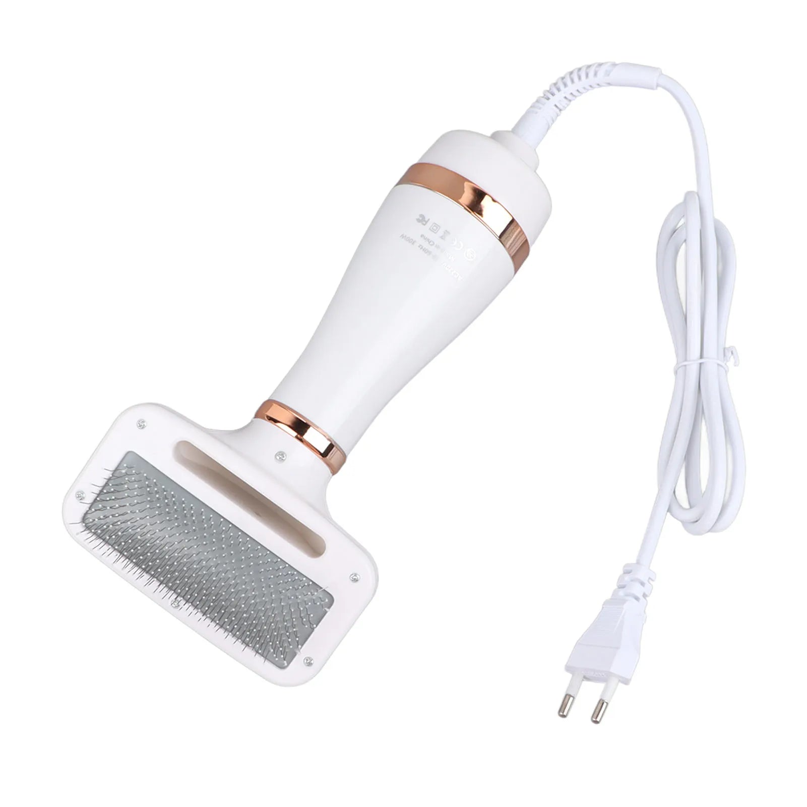 Escova Secadora 2 em 1 para Pets