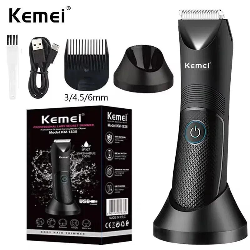 Máquina de Cortar Cabelo - Kemei