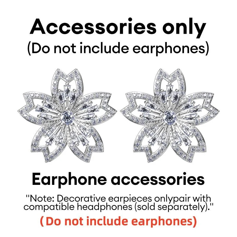 Choice HYUNDAI M100 ENC Ear Clip LED Digital Display Earphones Wireless Bluetooth Headphones Noise Cancelling Touch Control