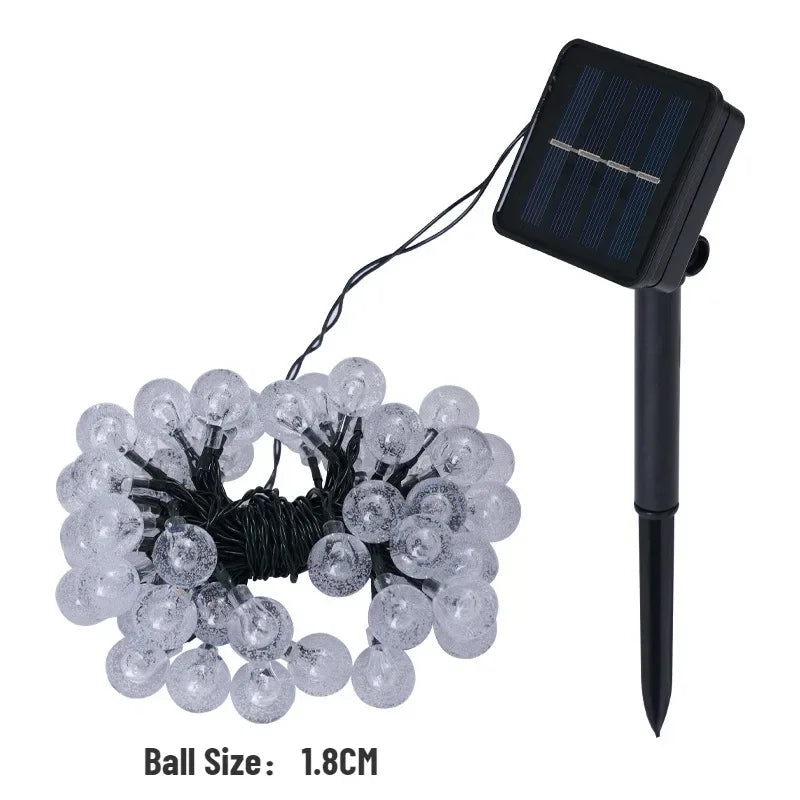 Luzes de Fadas Solares LED