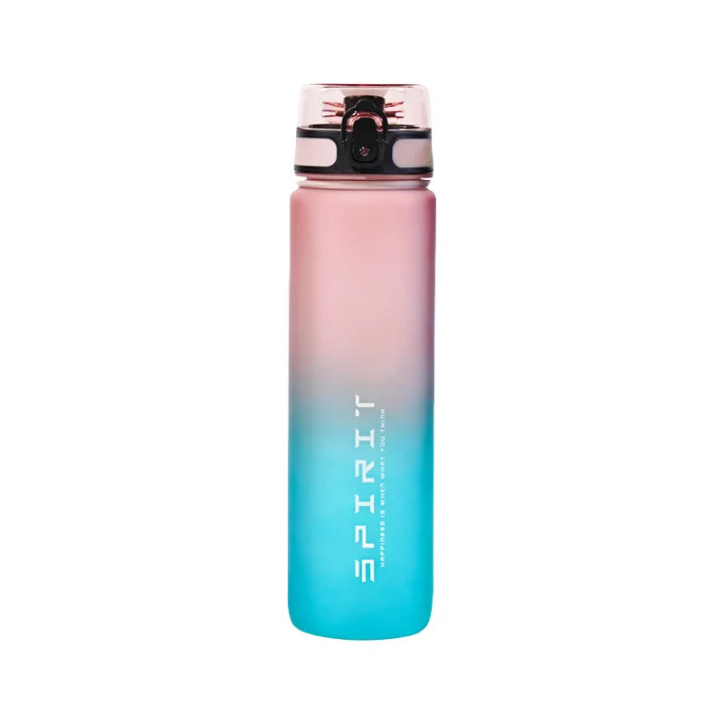 Garrafa de água esportiva de grande capacidade de 1000 ml