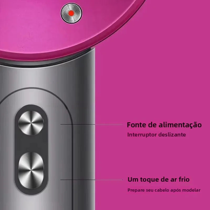 Secador de cabelo de alta potência sem folhas 110.000 RPM