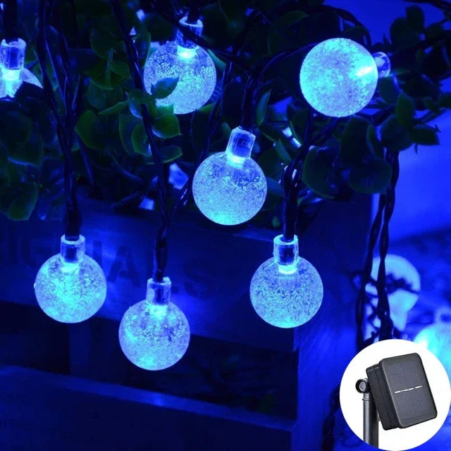 Luzes de Fadas Solares LED