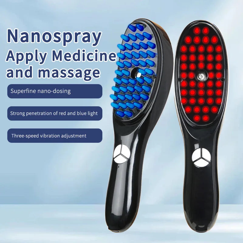 Massageador Capilar Multifuncional