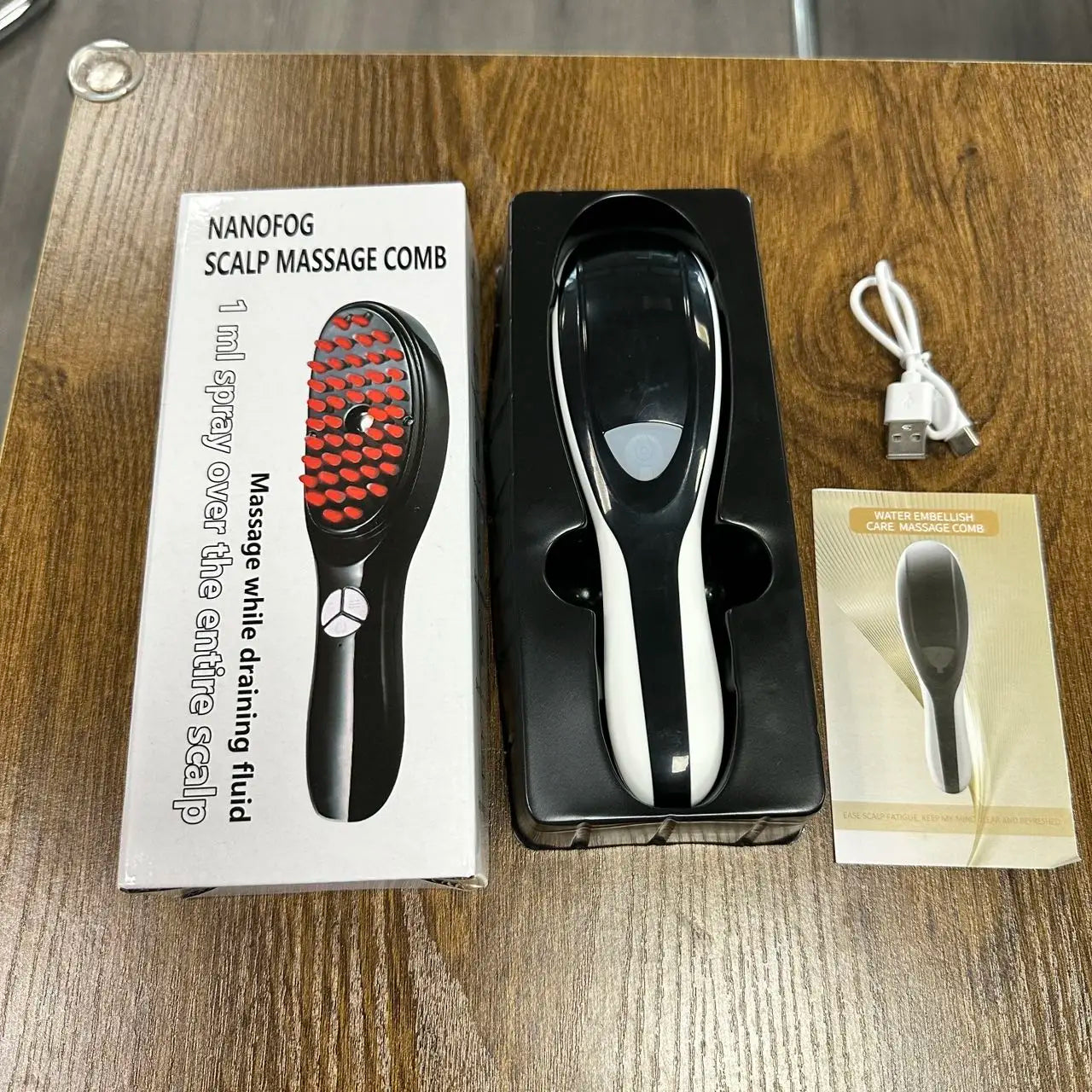 Massageador Capilar Multifuncional